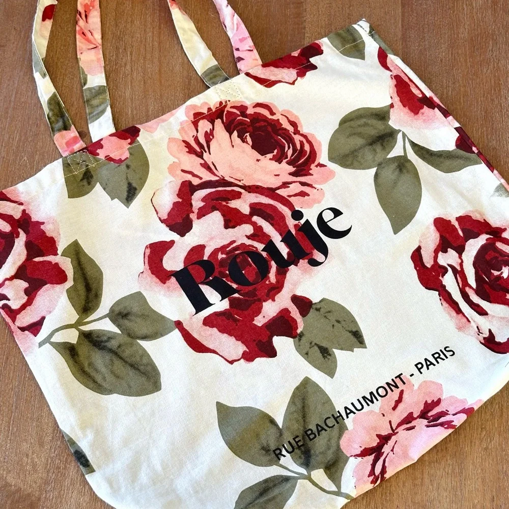 Rouje Floral Tote Bag - Picture 2 of 7